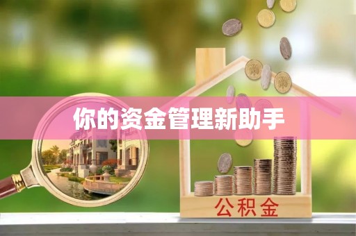 安徽你的资金管理新助手